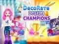 Xogo DecoRate: Campións do deseño  en liña