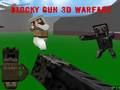 Xogo Guerra 3D Gun Blocky en liña