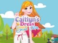 Xogo Edición escolar de vestimenta de Caitlyn en liña