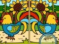 Xogo Diferenzas de primavera  en liña
