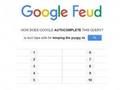 Xogo Google Feud en liña