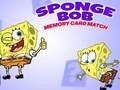 Xogo Xogo de tarxetas de memoria de Bob Esponja  en liña