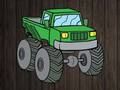 Xogo Rompecabezas Monster Truck  en liña