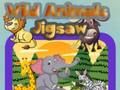 Xogo Puzzle de animais salvaxes  en liña