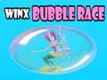 Xogo Winx Bubble Race en liña