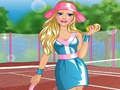 Xogo Vestido de tenis Barbie  en liña
