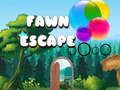 Xogo Fawn Escape en liña