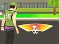 Xogo Tiro de fútbol 3D  en liña