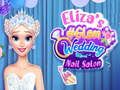 Xogo Salón de unhas de boda #Glam de Eliza  en liña