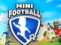 Xogo Mini fútbol  en liña