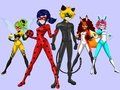 Xogo Creador de Ladybug & Cat Noir  en liña