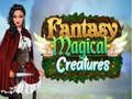 Xogo Criaturas máxicas de fantasía  en liña