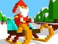 Xogo Papá Noel deslizante  en liña