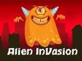 Xogo Invasión alieníxena  en liña