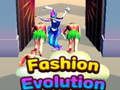 Xogo Evolución da moda  en liña