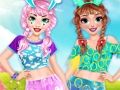 Xogo Historia da moda da princesa Pascua  en liña
