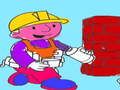 Xogo Bob o constructor libro para colorear  en liña