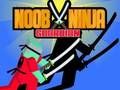 Xogo Noob Ninja Guardian en liña