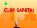 Xogo Samurai do clan en liña