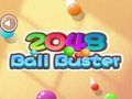 Xogo 2048 BALL BUSTER en liña
