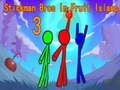 Xogo Stickman Bros en Fruit Island 3  en liña