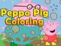 Xogo Colorear Peppa Pig en liña Xogo Colorear Peppa Pig en liña