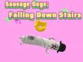 Xogo Sausage Boys: Falling Down the Stairs  en liña
