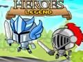 Xogo Lenda dos heroes  en liña