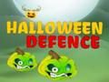 Xogo Defensa de Halloween  en liña