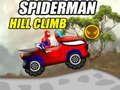 Xogo Subida ao outeiro de Spiderman  en liña