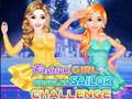Xogo Fashion Girl Cosplay Sailor Moon Challenge en liña