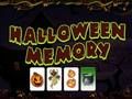 Xogo Memoria de Halloween  en liña