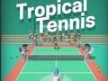 Xogo Tenis tropical  en liña