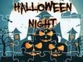 Xogo Noite de Halloween Jigsaw  en liña