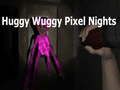Xogo Huggy Wuggy Pixel Nights en liña