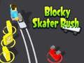 Xogo Rush Blocky Skater en liña