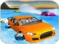 Xogo Crazy Water Surfing Car Race en liña