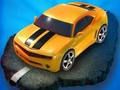 Xogo Crossy Bridge Cars Blocky Cars en liña