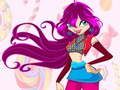 Xogo Winx Candy Girl en liña