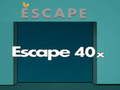 Xogo Escapar 40x  en liña