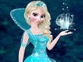 Xogo Disfraz de Elsa Frozen  en liña