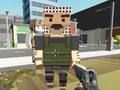 Xogo Block Pixel Cop: Gun Craft no Robbers World  en liña