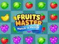 Xogo Fruits Master Match 3 en liña