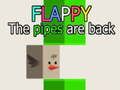 Xogo Flappy The Pipes están de volta  en liña