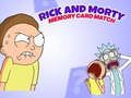 Xogo Xogo de tarxetas de memoria de Rick e Morty  en liña