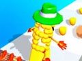 Xogo Carreira de palomitas 3D  en liña