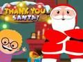 Xogo Grazas Papá Noel  en liña