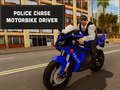 Xogo Condutor de moto de persecución policial  en liña