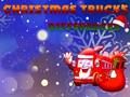 Xogo Diferenzas entre camións de Nadal  en liña