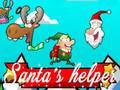 Xogo Axudante de Papá Noel  en liña